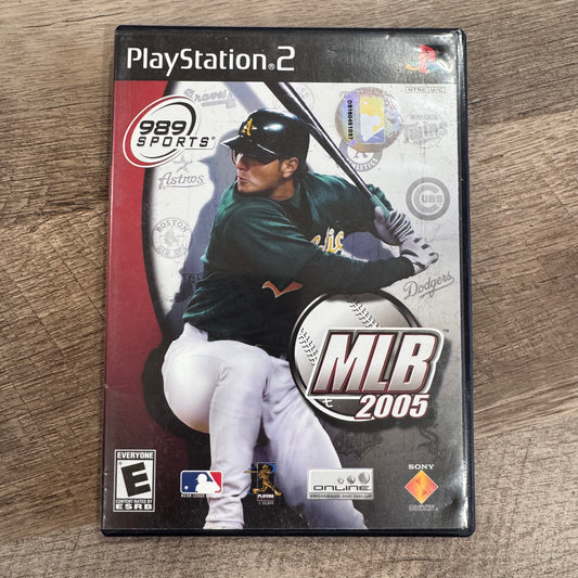MLB 2005 (Sony Playstation 2, PS2)