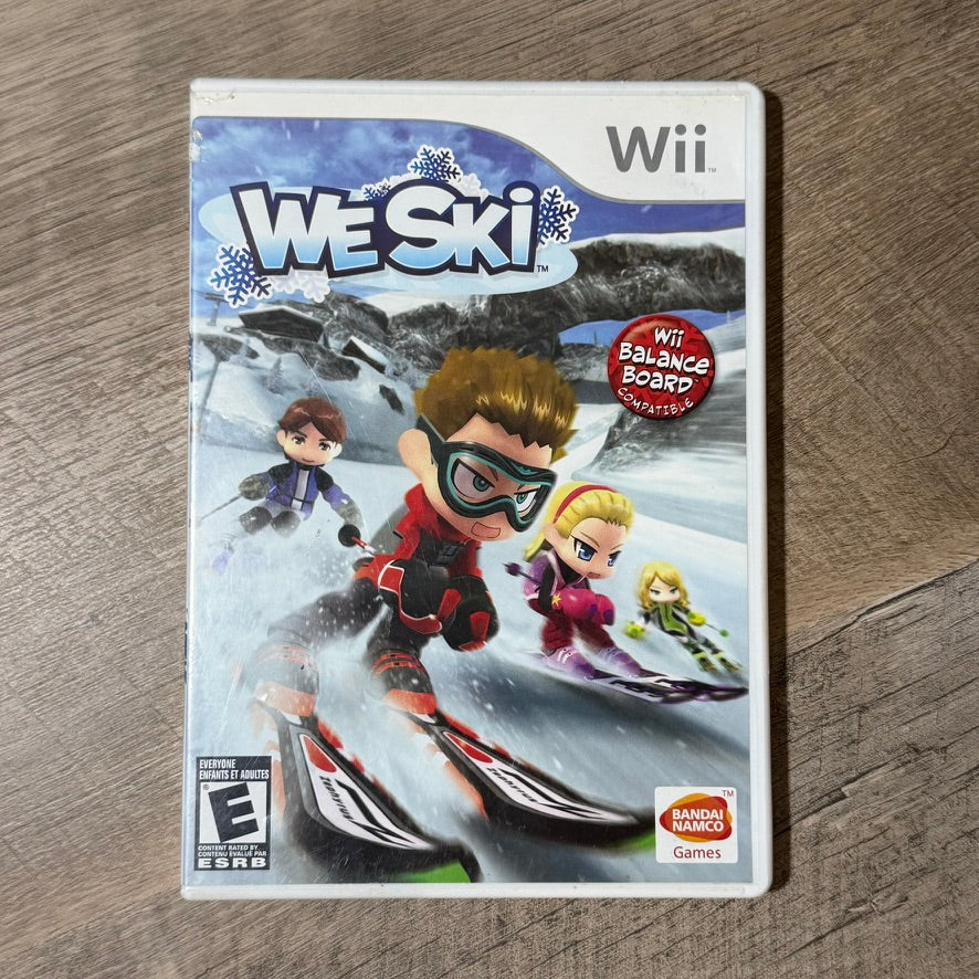 We Ski (Nintendo Wii)