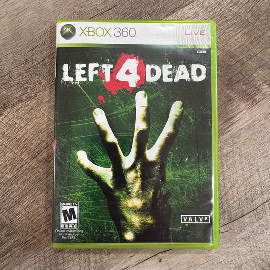 Left 4 Dead (Microsoft Xbox 360)