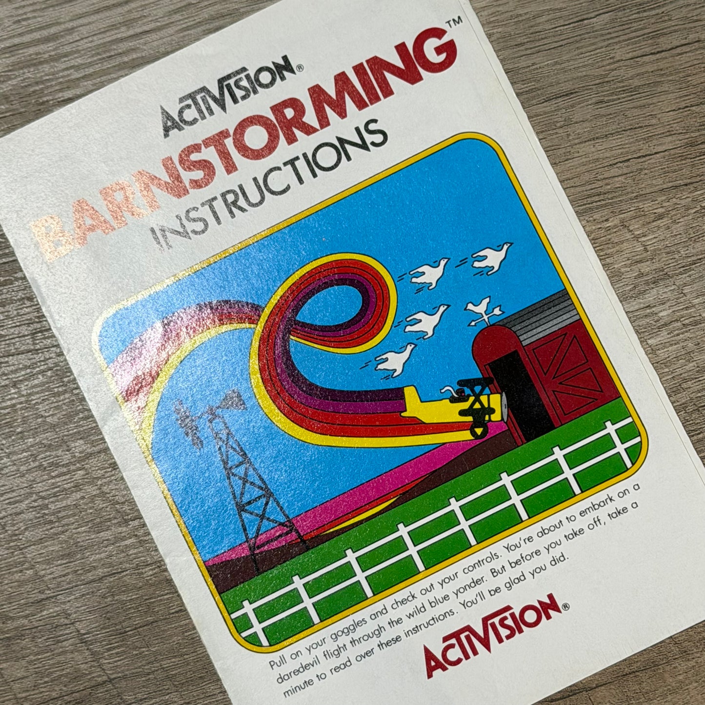 Barnstorming (Atari 2600)