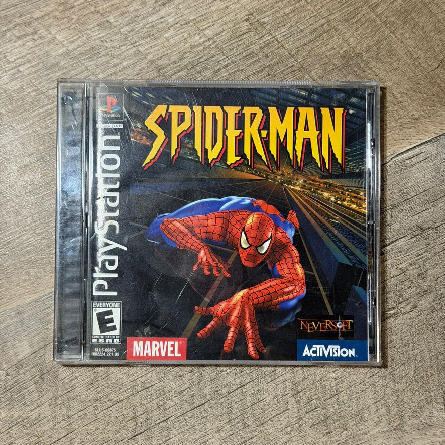 Spider-Man (Sony Playstation, PS1)