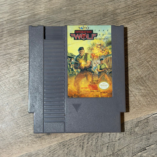 Operation Wolf (Nintendo Entertainment System, NES)