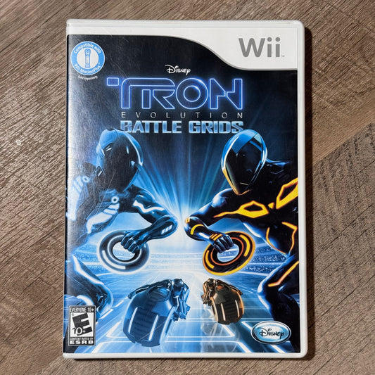 Tron Evolution: Battle Grids (Nintendo Wii)