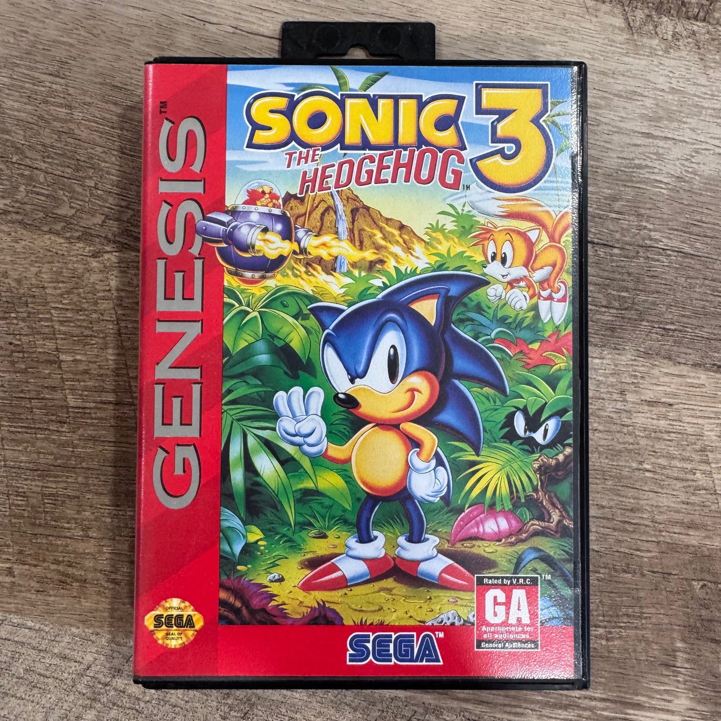 Sonic The Hedgehog 3 (Sega Genesis, 1994)