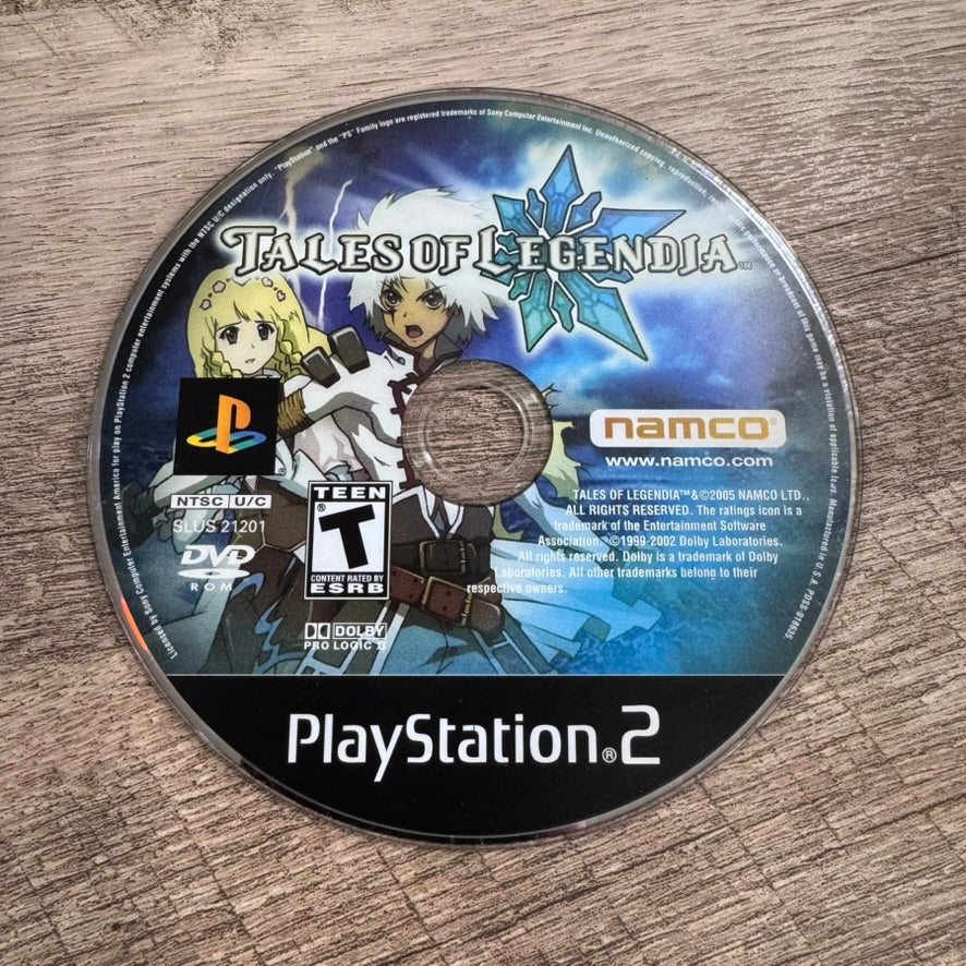 Tales of Legendia (Sony PlayStation 2, PS2 2006)