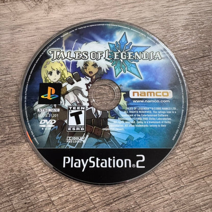 Tales of Legendia (Sony PlayStation 2, PS2 2006)