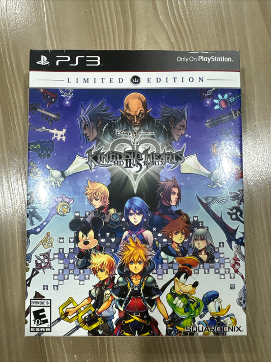 Kingdom Hearts HD 2.5 ReMIX (Sony PlayStation 3, 2014)