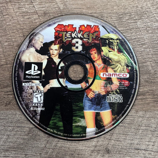 Tekken 3 (Sony Playstation, PS1)