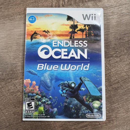 Endless Ocean: Blue World (Nintendo Wii)