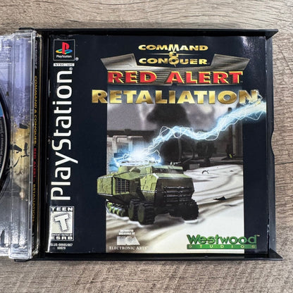 Command & Conquer: Red Alert Retaliation (Sony PlayStation, PS1 1998) Complete!