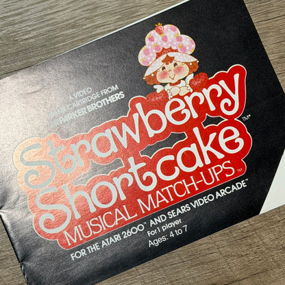 Strawberry Shortcake: Musical Match-Ups (Atari 2600)