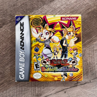 Yu-Gi-Oh! Destiny Board Traveler (Nintendo GameBoy Advance, GBA)