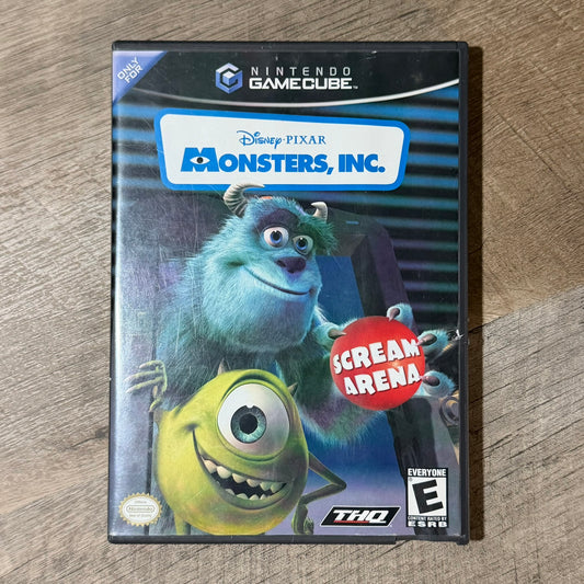 Monsters, Inc. Scream Arena (Nintendo GameCube)