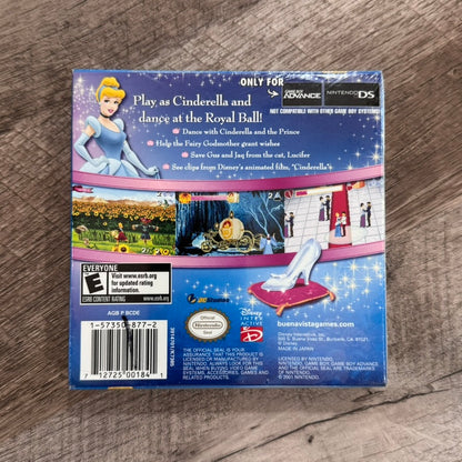 Cinderella (Nintendo GameBoy Advance, GBA)