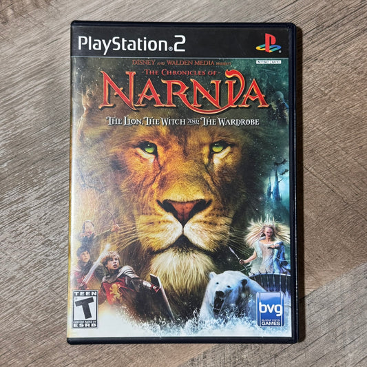 The Chronicles of Narnia: The Lion, The Witch and The Wardrobe (Sony Playstation 2, PS2)