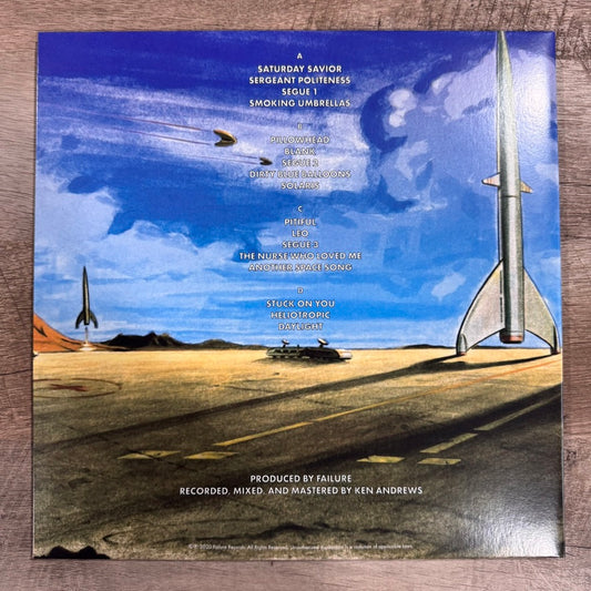 Failure – Fantastic Planet (2022 Failure Records – FLR006) NM & Never Played!