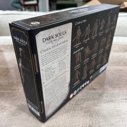 Dark Souls Characters Expansion OPEN BOX READ Very Clean & Near Complete!