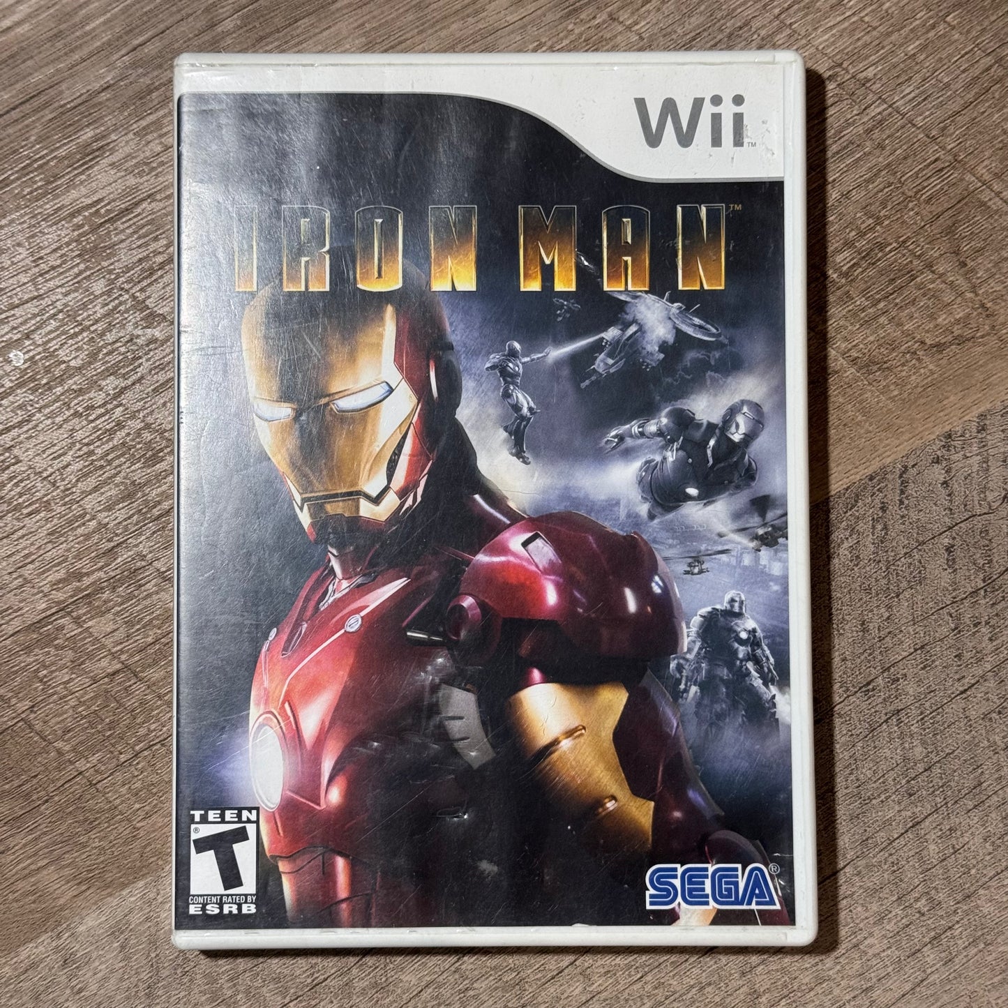 Iron Man (Nintendo Wii)