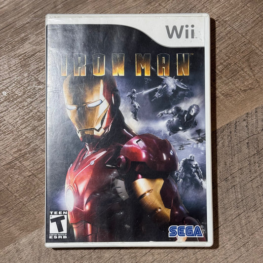 Iron Man (Nintendo Wii)