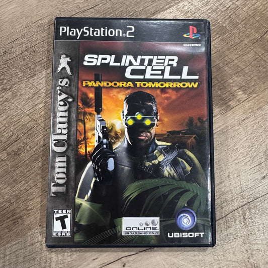 Splinter Cell: Pandora Tomorrow (Sony Playstation 2, PS2)