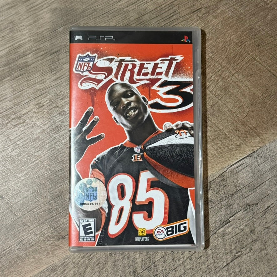 NFL Street 3 (Sony Playstation Portable, PSP)
