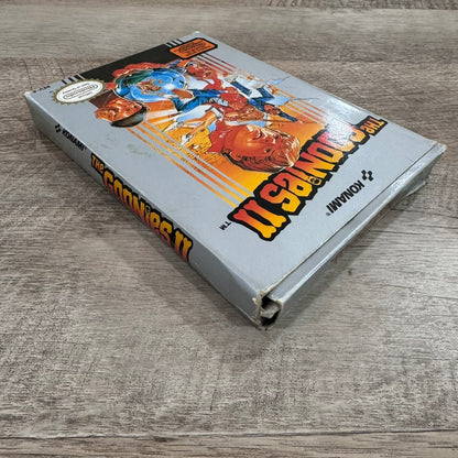 The Goonies II (Nintendo Entertainment System, NES 1987) CIB W/ Reg. Card! CLEAN