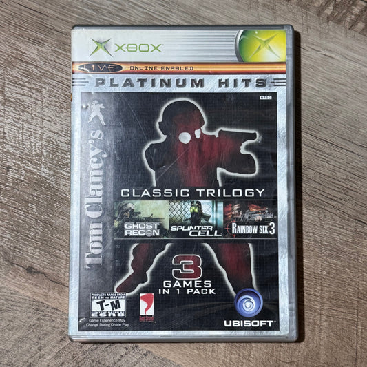 Tom Clancy's Classic Trilogy (Microsoft Xbox)