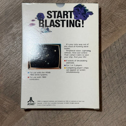 Asteroids (Atari 7800)