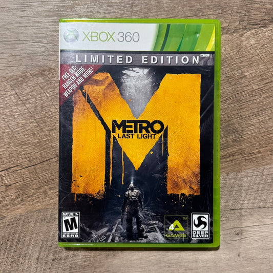 Metro: Last Light (Microsoft Xbox 360)