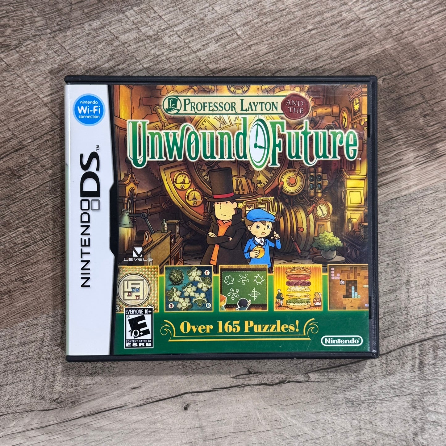 Professor Layton and the Unwound Future (Nintendo DS)