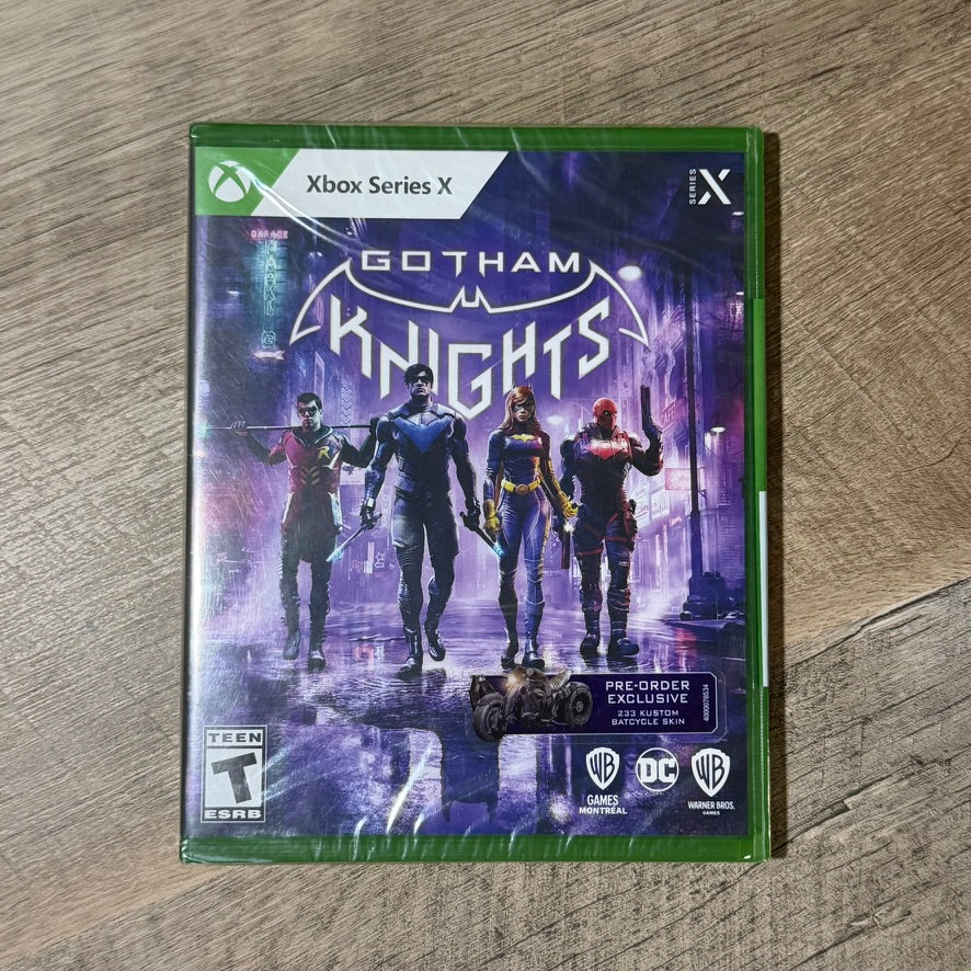 Gotham Knights (Microsoft Xbox Series X)