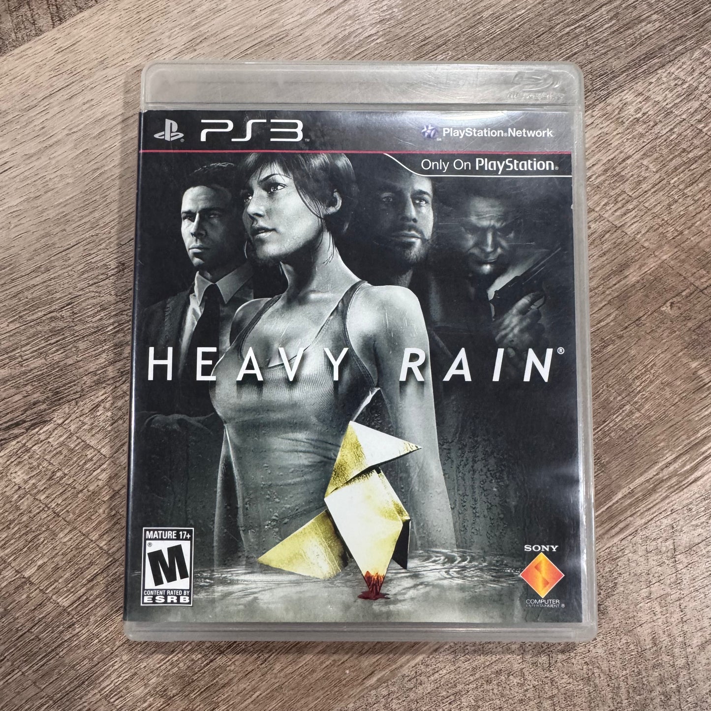 Heavy Rain (Sony Playstation 3, PS3)