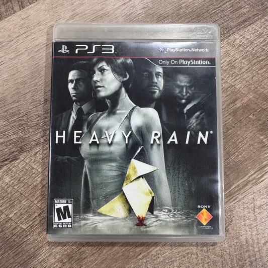 Heavy Rain (Sony Playstation 3, PS3)