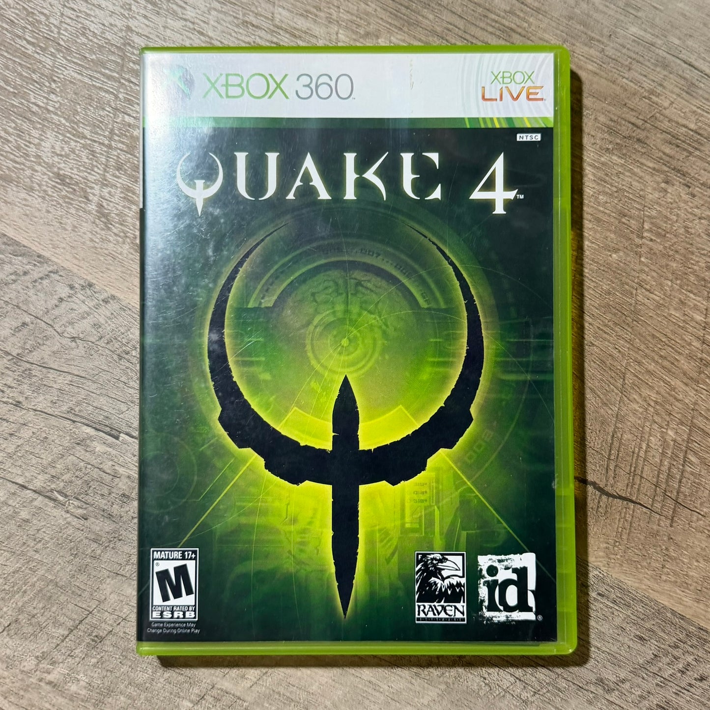 Quake 4 (Microsoft Xbox 360)
