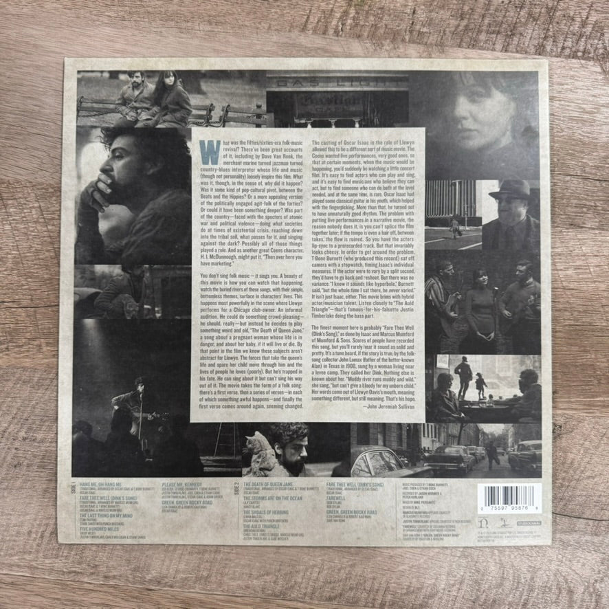 Various Artists - Inside Llewyn Davis (Original Soundtrack Recording) [New Vinyl
