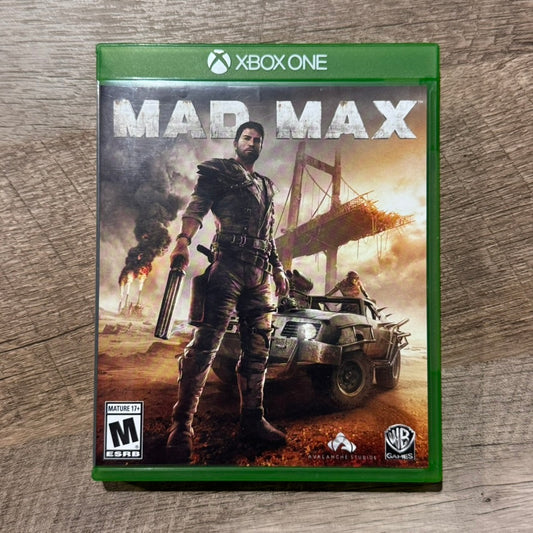 Mad Max (Microsoft Xbox One)
