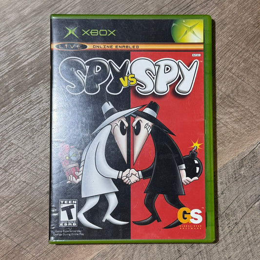 Spy Vs. Spy (Microsoft Xbox)