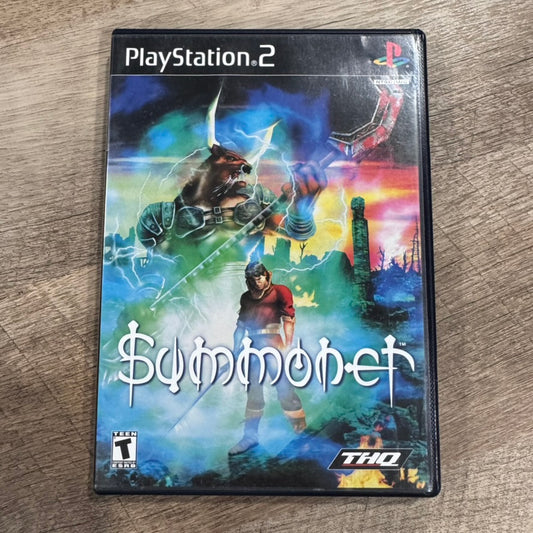 Summoner (Sony Playstation 2, PS2)
