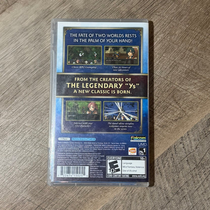 Legend of Heroes III: Song of the Ocean (Sony Playstation Portable, PSP)
