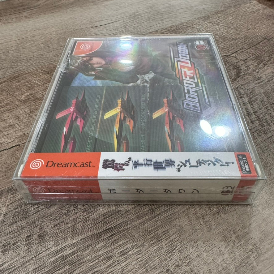 Border Down Ltd Edition (Sega Dreamcast, 2003)🔥BRAND NEW SEALED🔥Beautiful🦭