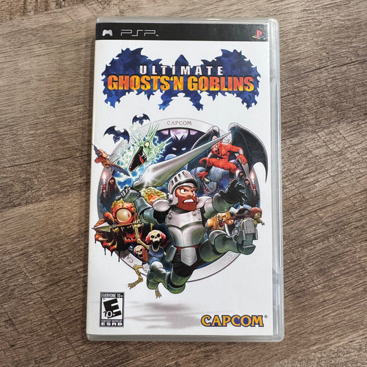 Ultimate Ghosts N' Goblins (Sony Playstation Portable, PSP)