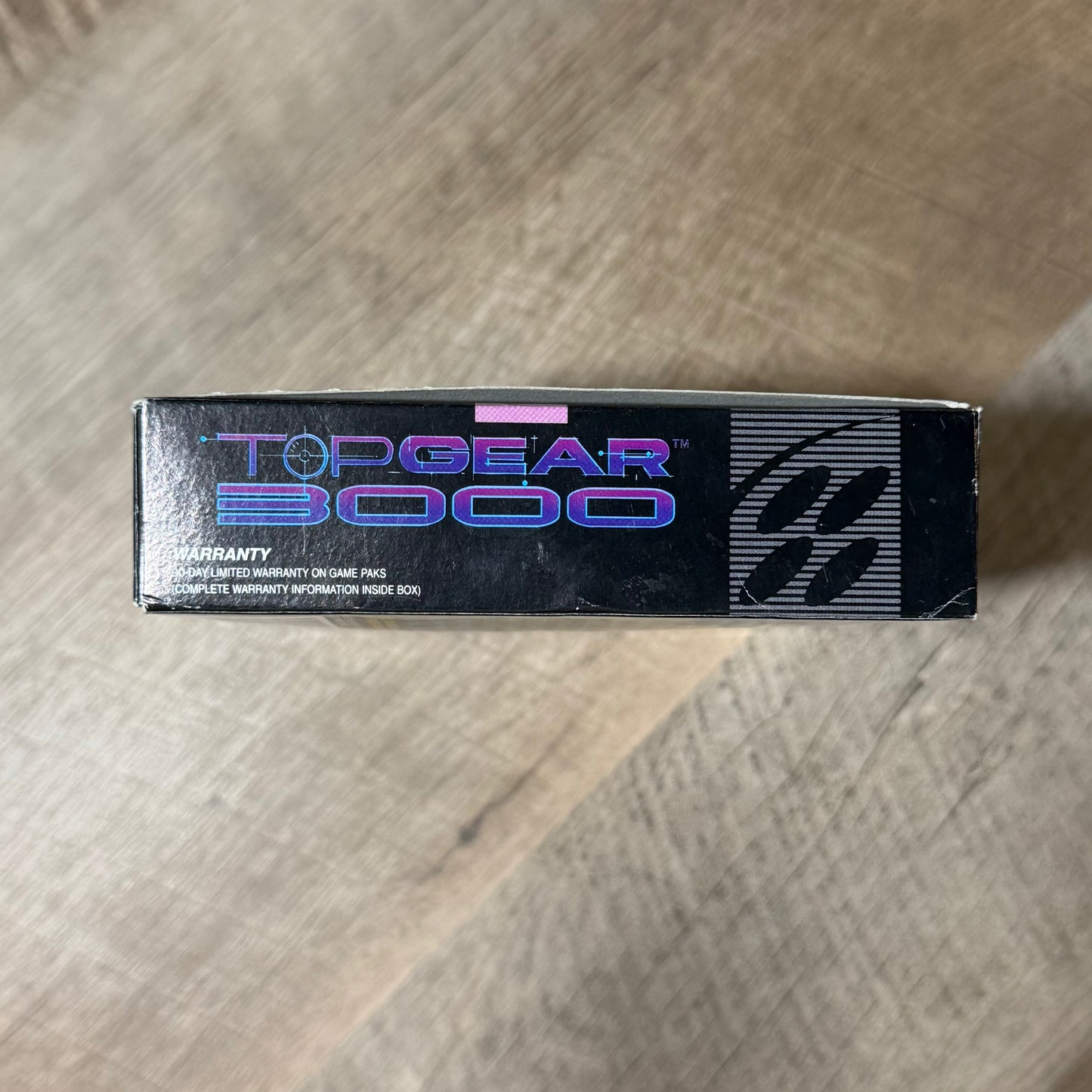 Top Gear 3000 (Super Nintendo, SNES)