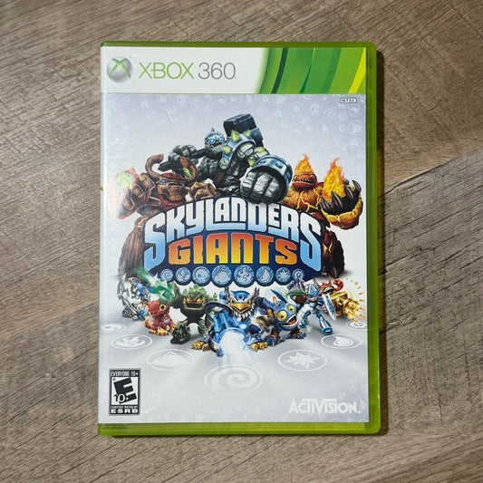 Skylanders: Giants (Microsoft Xbox 360)