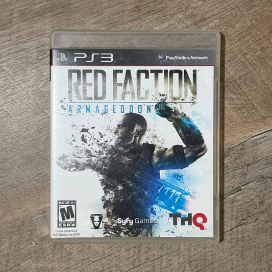 Red Faction: Armageddon (Sony Playstation 3, PS3)