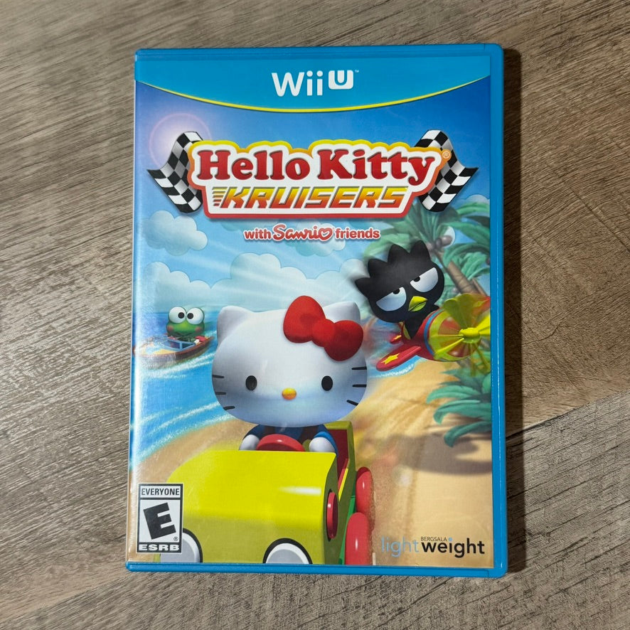 Hello Kitty Kruisers with Sanrio Friends (Nintendo Wii U)