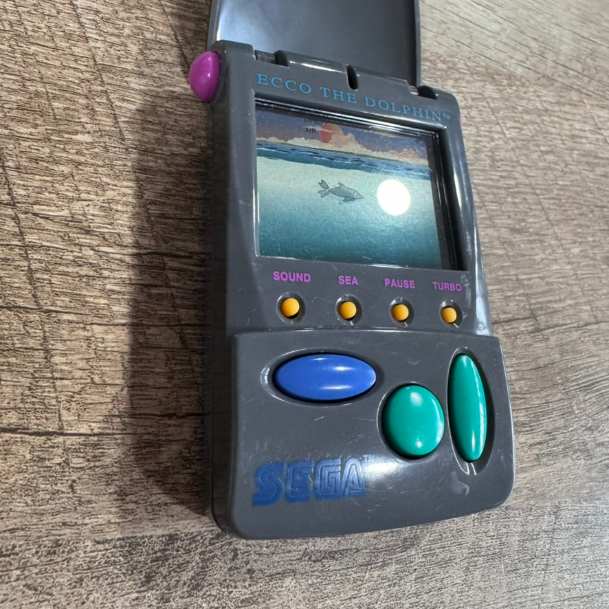 Ecco The Dolphin Handheld Electronic Game (Sega Pocket Arcade, 1994) Tested!