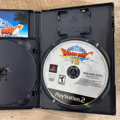 Dragon Quest VIII Cursed King (Sony PlayStation 2, 2006) CIB & Very Clean!