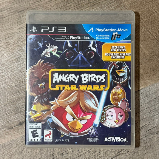 Angry Birds Star Wars (Sony Playstation 3, PS3)