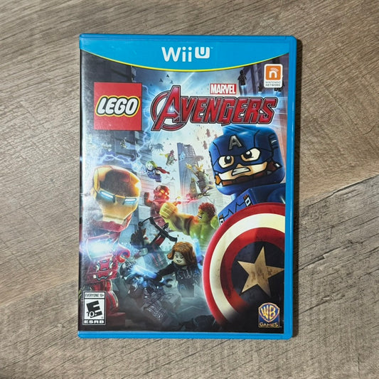 Lego Marvel Avengers (Nintendo Wii U)