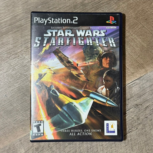 Star Wars: Starfighter (Sony Playstation 2, PS2)